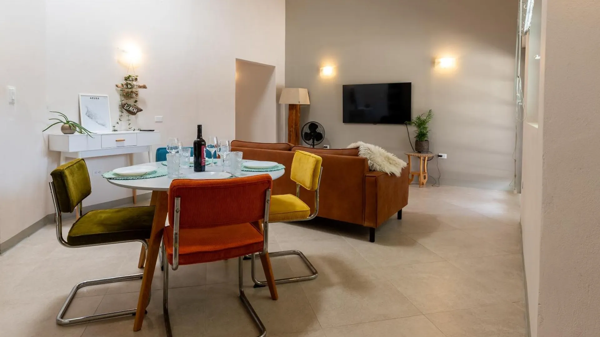 Rock Palma Apartments - Cozy, Spacious And Family Friendly Noord Aruba